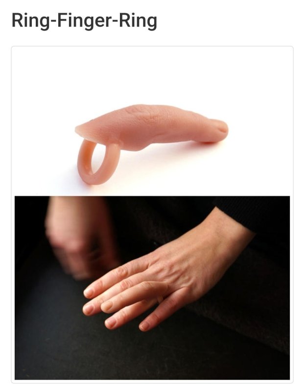 Накладные пальцы