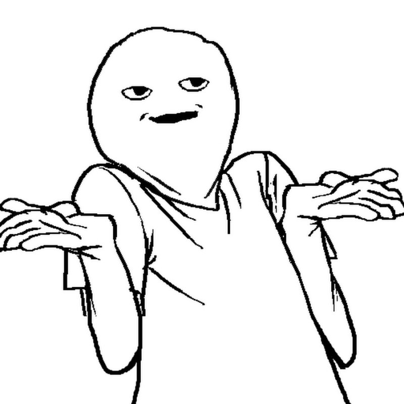 Мем разводит руками