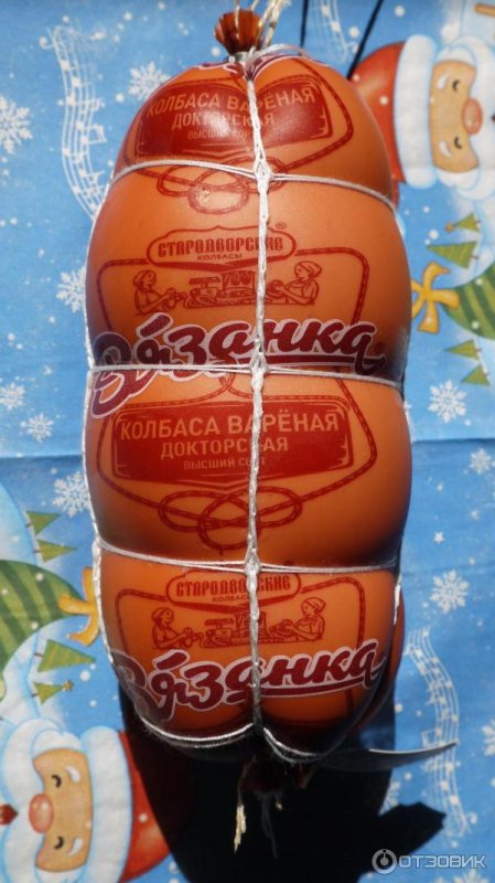 Колбаса вязанка