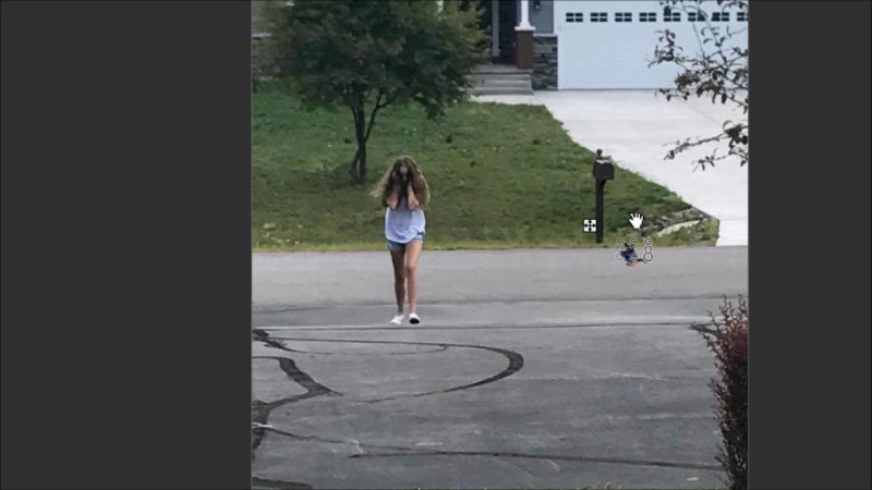 Мем пацан с трубой и девушка