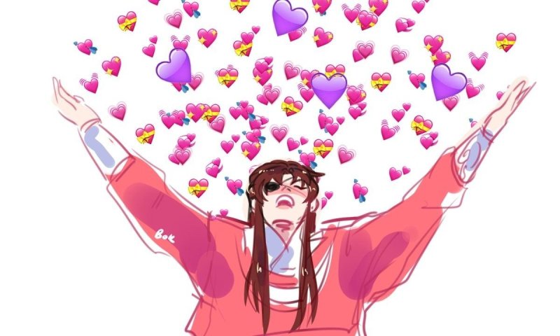 Хуа Чен сердечко