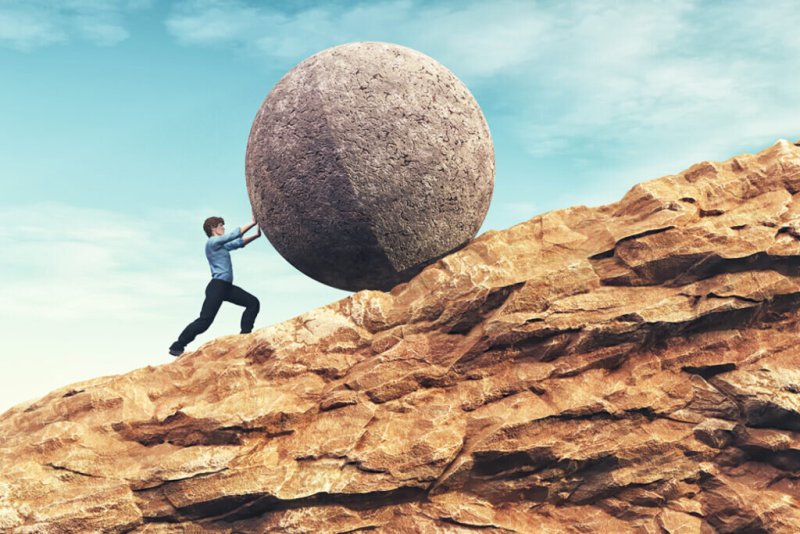 Человек шар