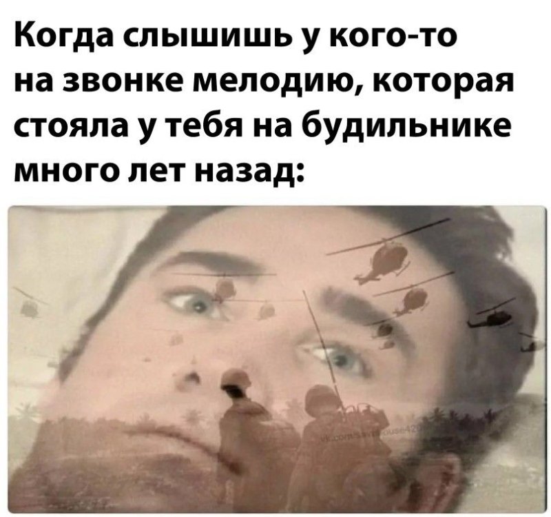 Вьетнамские флешбеки Мем