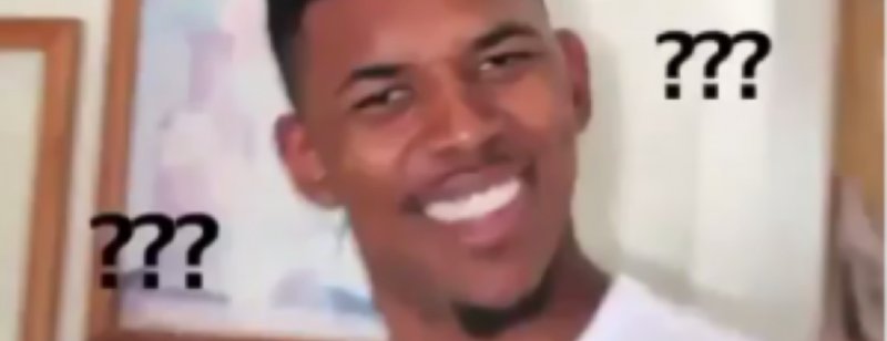 Недоумевающий негр