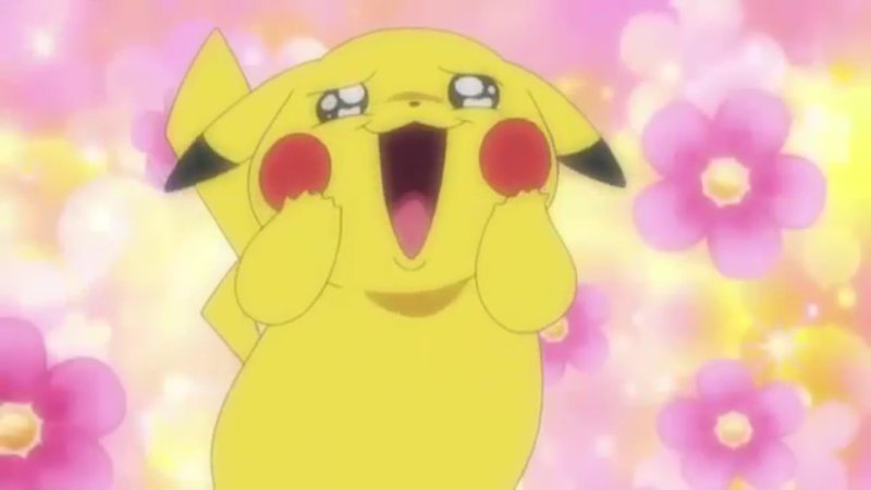 Пикачу с сердечком