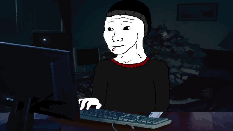 Doomer за компом