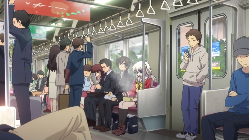 Аниме поезд