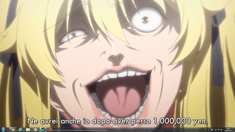 Безумный азарт аниме кадры