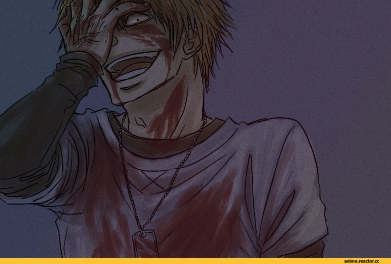 Аниме мальчики психи Безумцы