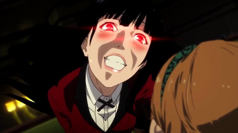 Kakegurui аниме AMV