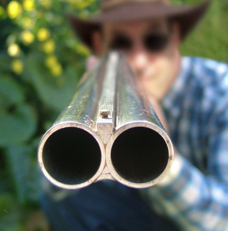 Дуло дробовика