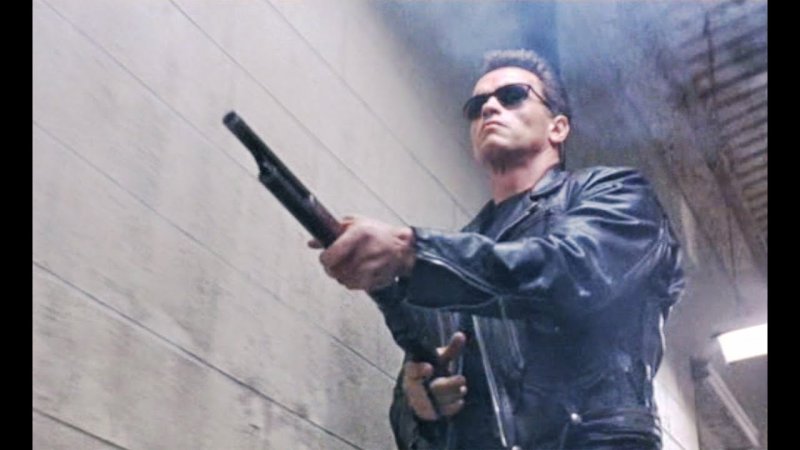 Арнольд Шварценеггер Терминатор 2