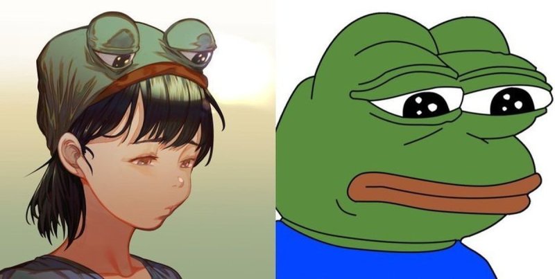 Лягушонок из аниме