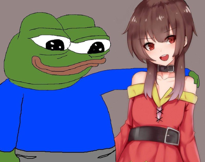 Пепе Фрог аниме