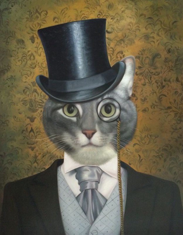 Кот Аристократ