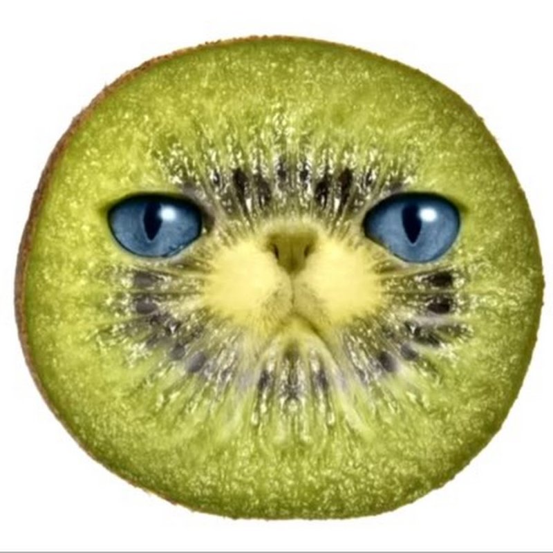 Фрукты с глазами