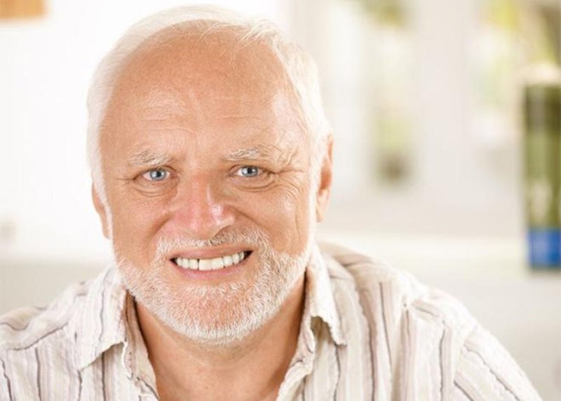 Гарольд скрывающий