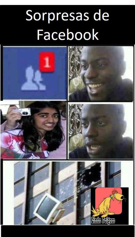 Удивленный негр