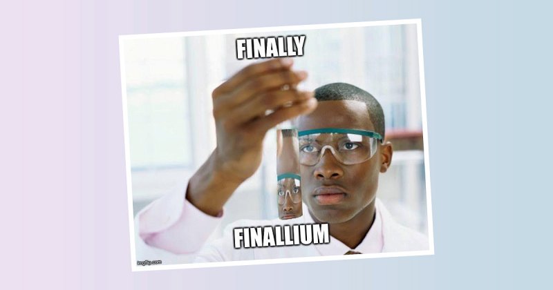 Негр ученый finally