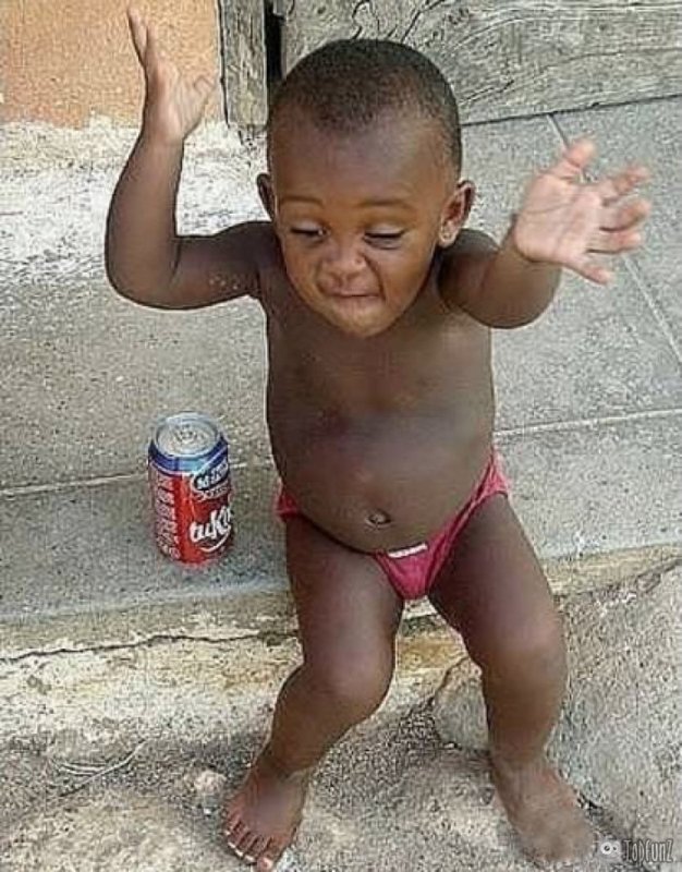 Дети негры танцуют