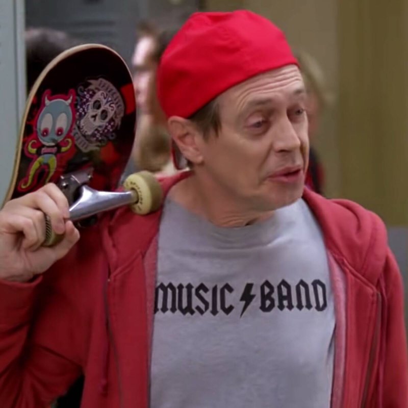 Стив Бушеми hello fellow Kids