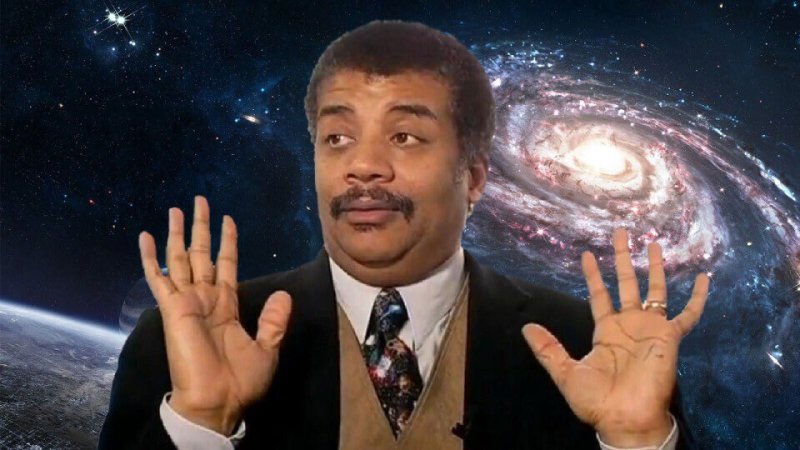 Нилтдеграсс Тайсон Мем