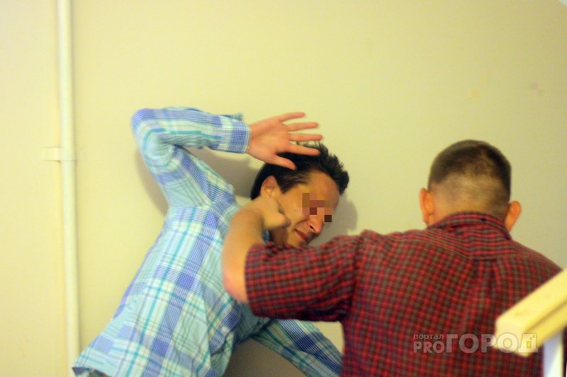 Мальчики дерутся