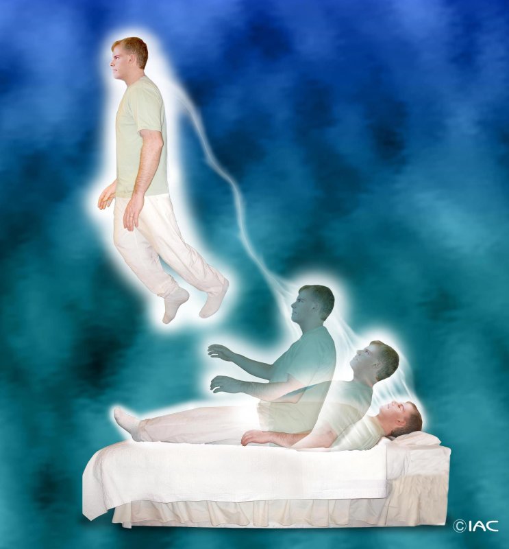 Ричард Пич - астральная проекция