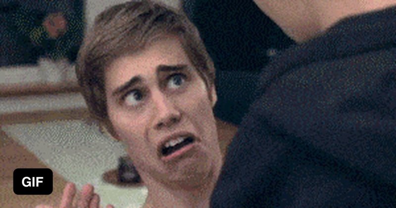 Я В шоке анимация