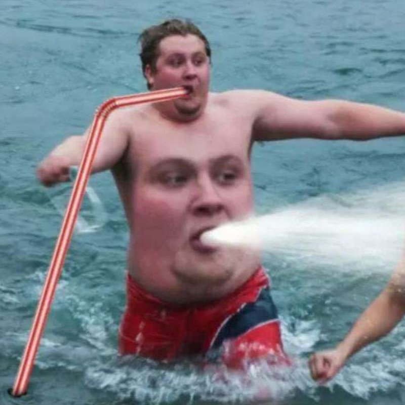 Смешной фотошоп