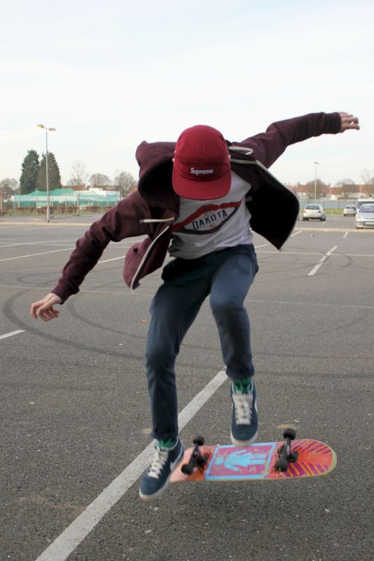 Кадер Сильва скейтер