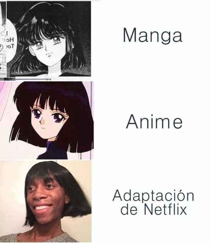Аниме Манга Netflix adaptation