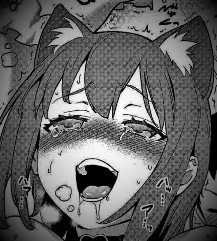 Ямете Кудасай фото черно белый аниме