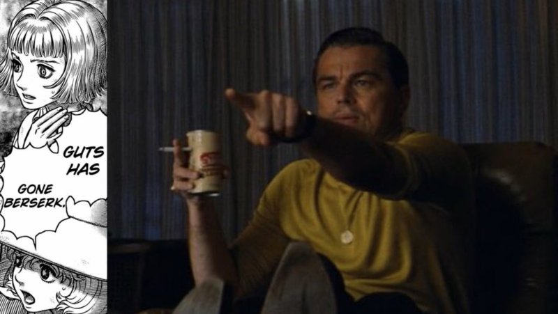 Лео ди Каприо однажды в Голливуде