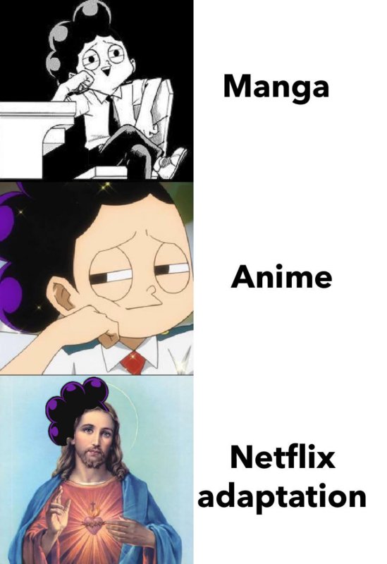 Netflix adaptation Мем