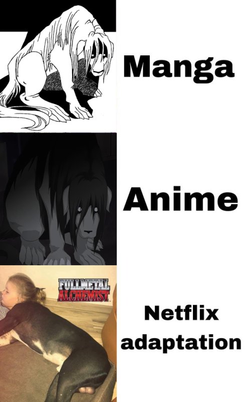 Аниме адаптация от Нетфликс