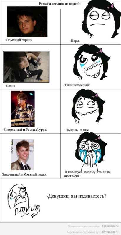 Мемы про девушек