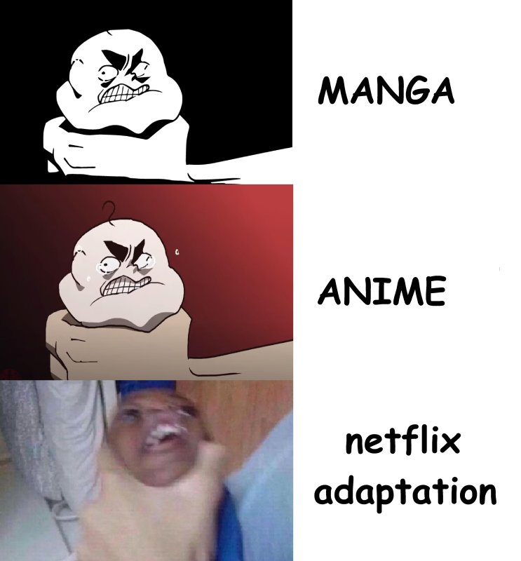 Адаптация Netflix Мем