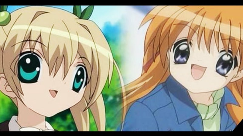 Аниме с огромными глазами