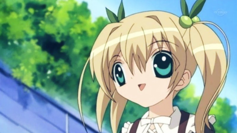 Аниме с огромными глазами