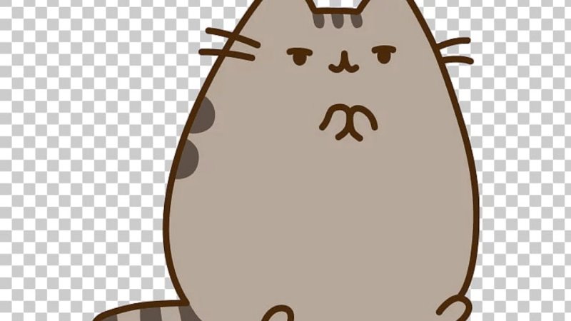 Мультяшный кот