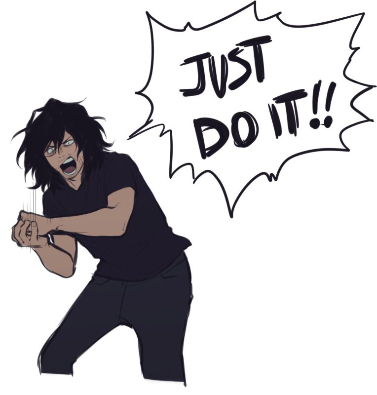 Моя геройская Академия мемы Айзава