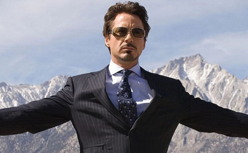 Роберт дауни младший железный человек