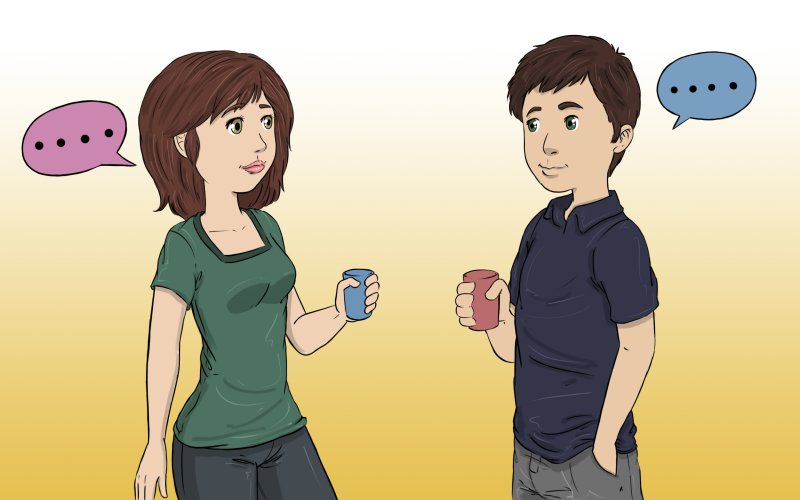 Общение арты