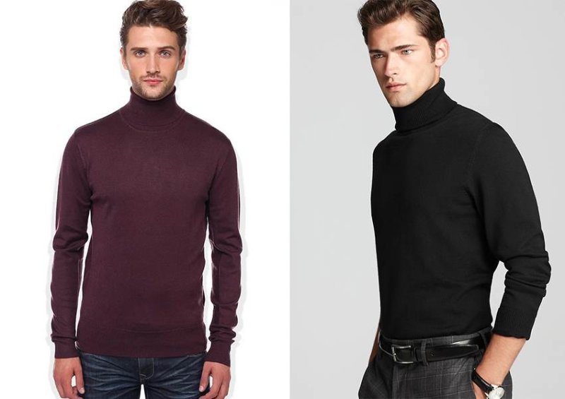 Водолазка мужская с горлом