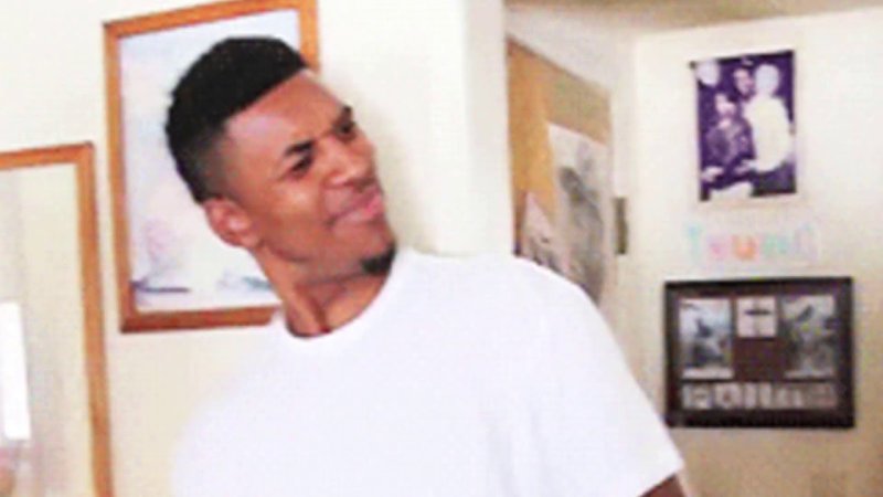 Негр в недоумении