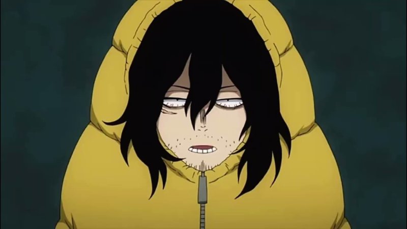 Айзава Шота аниме