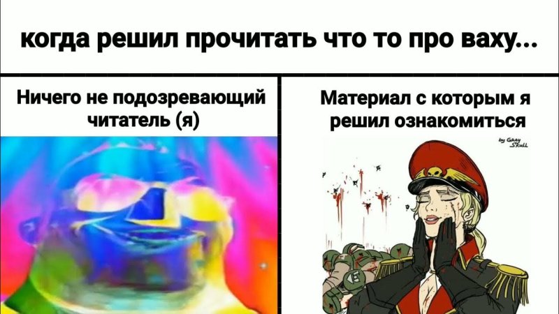 Орк ваха Мем