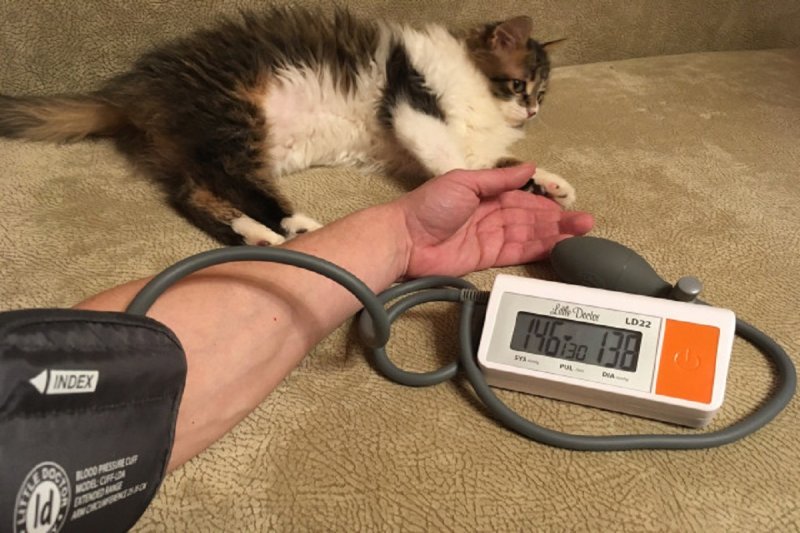 Высокое давление на тонометре