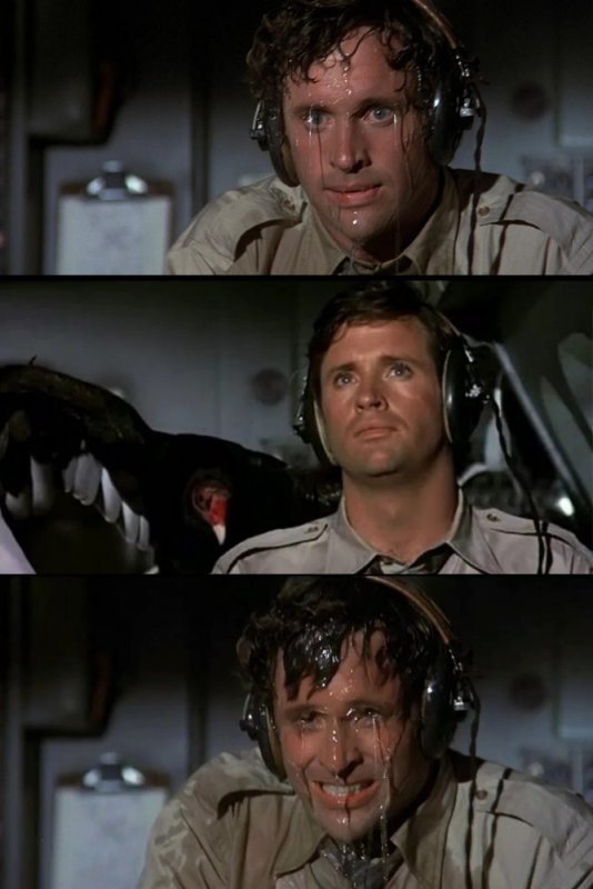 Фильм Аэроплан потеющий пилот